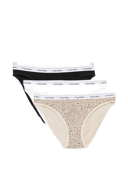 Slip intimo donna Calvin Klein 3 pack multicolor Calvin Klein | LV00QD52073RN